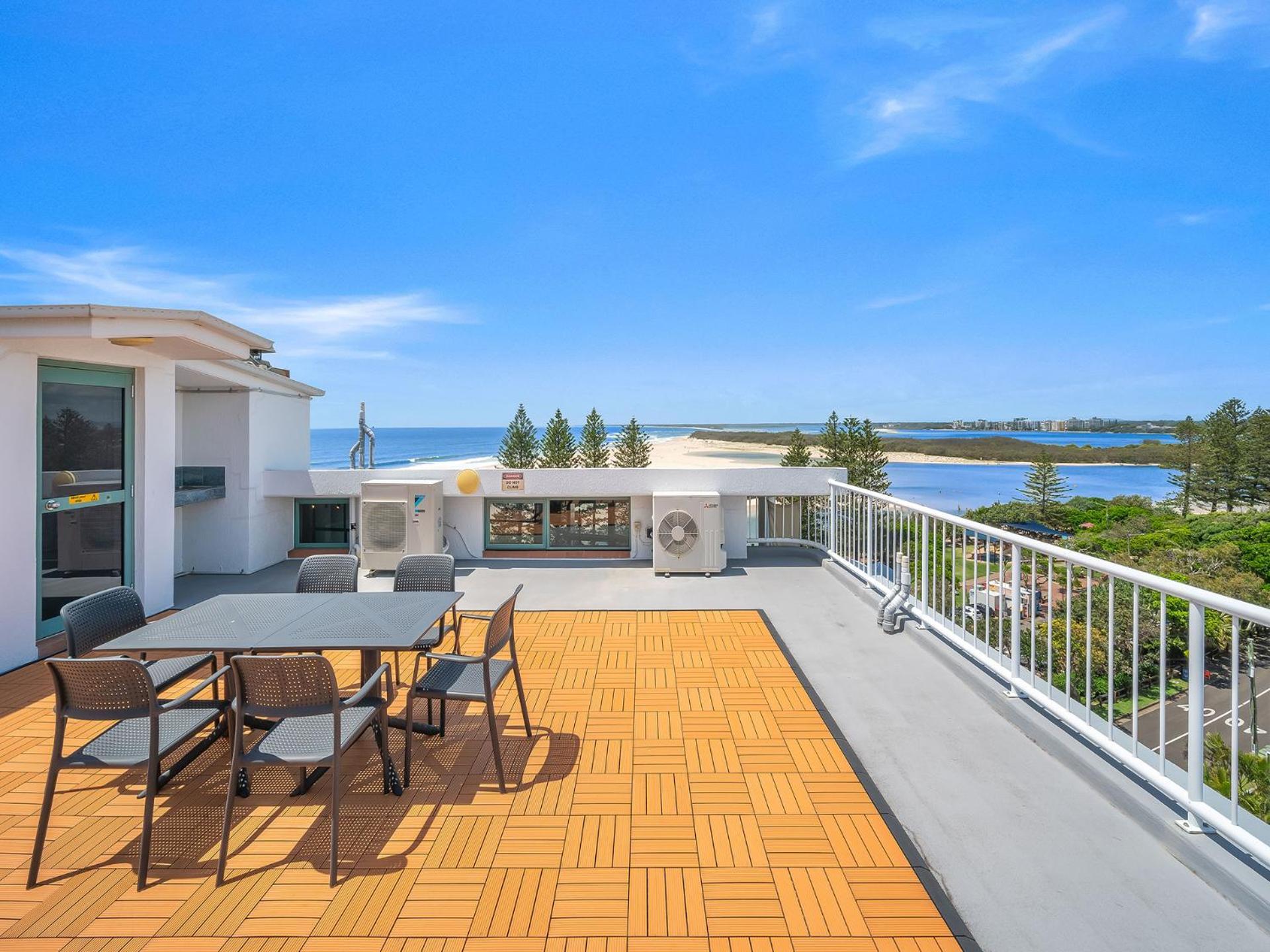 Waterview Resort Caloundra Extérieur photo
