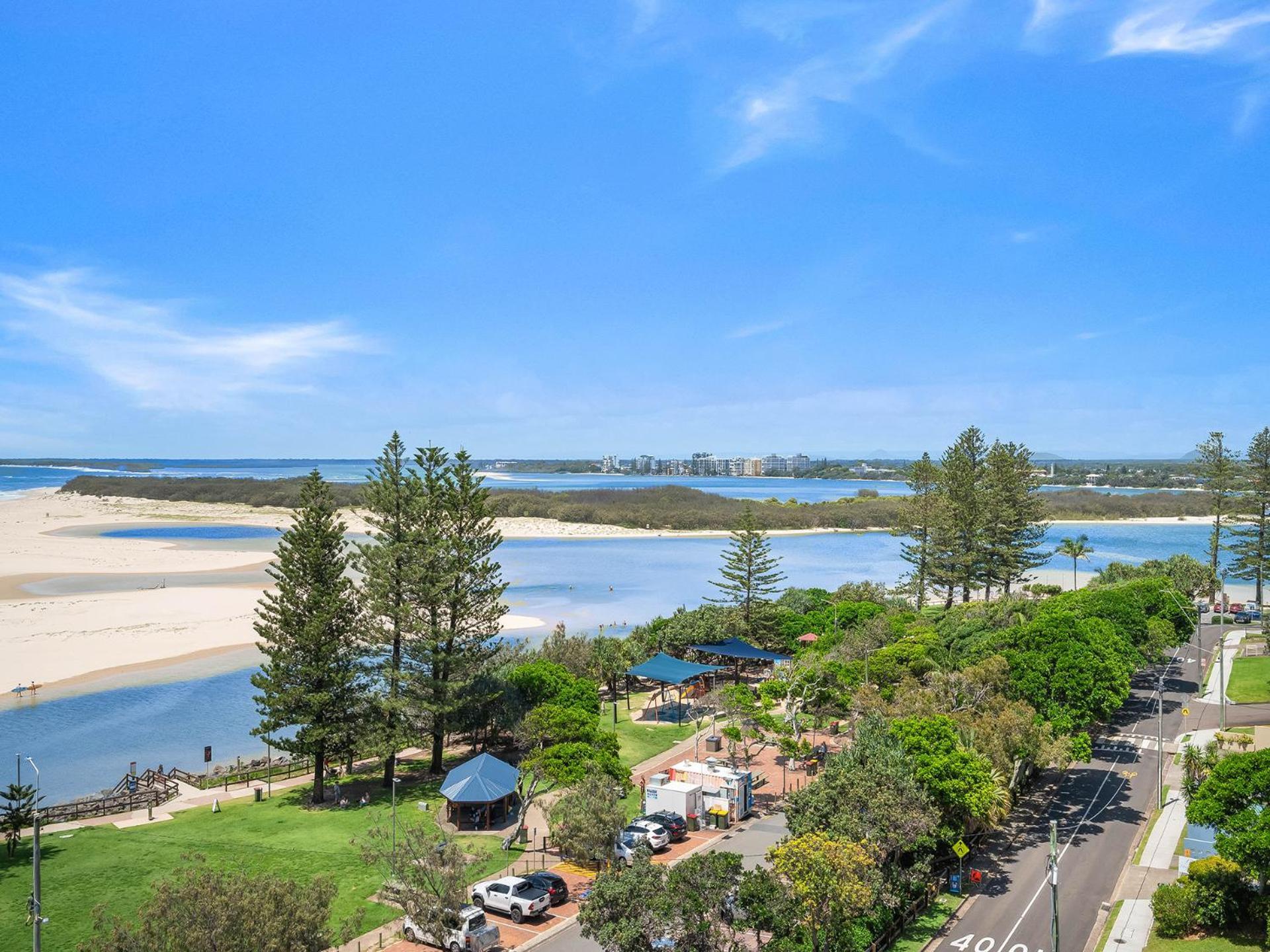 Waterview Resort Caloundra Extérieur photo
