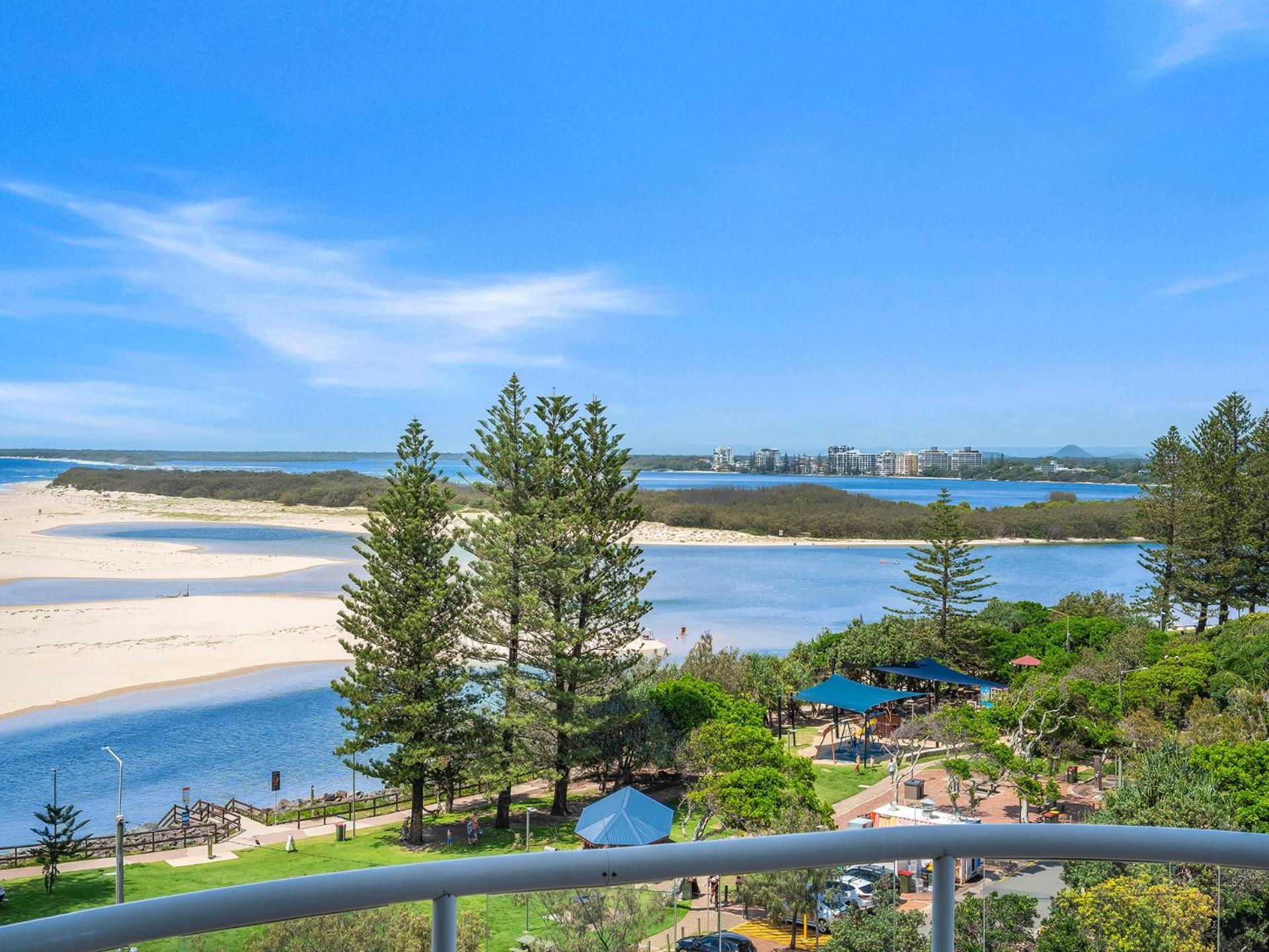 Waterview Resort Caloundra Extérieur photo